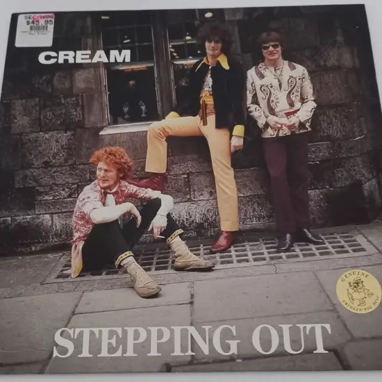 Cream (2), Stepping Out (White vinyl)